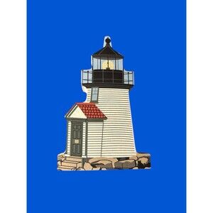 The Cat’s Meow 1998 Brant Point Lighthouse, Nantucket Island, MA VTG